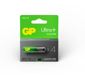 GPPCA15UP200, GP AAx4, 15AUPETA21-2GSB4 bat.Ultra+ ALKALINE (AA) 4891199203923