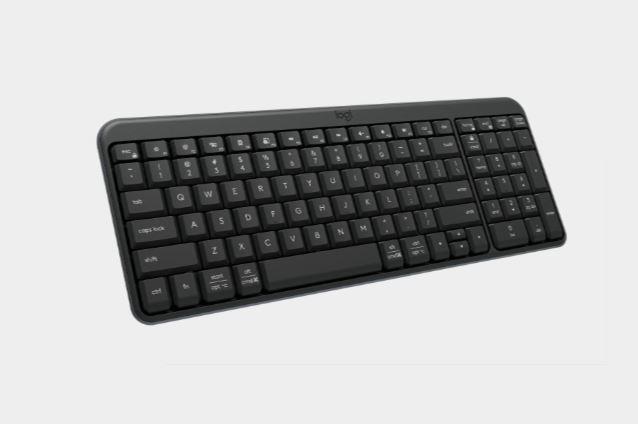 Logitech K250 Keyboard, Graphite