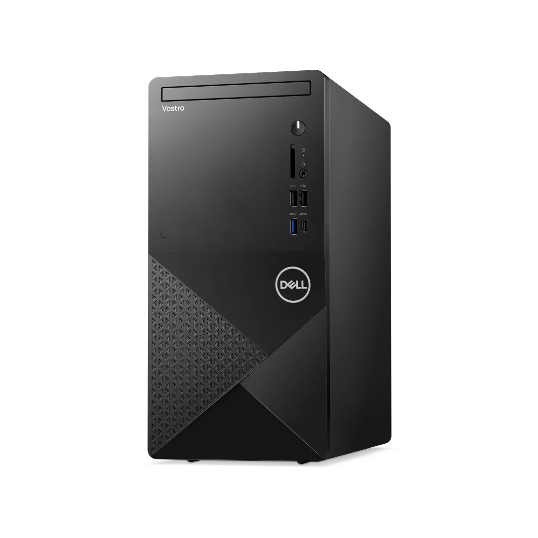 Dell Vostro 3030 MT PC, Core i3-14100/8GB/512GB SSD/Intel UHD 730/WLAN + BT/1xHDMI,1xDP, Kb/Mouse/180W PSU/Ubuntu/3Yr