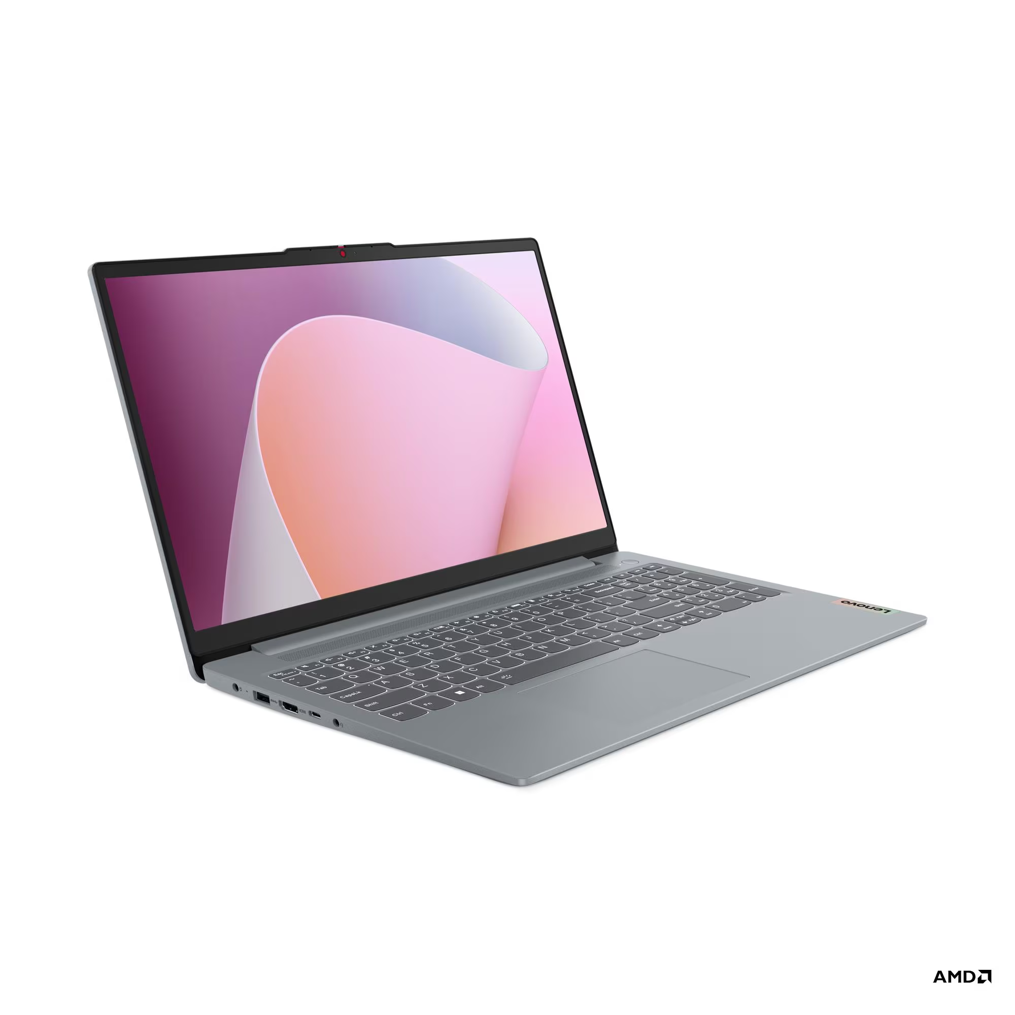 Ideapad Slim 3 Lenovo Notebook, 15.6" Ryzen 5 7520U 16GB 512GB SSD Radeon Graphics Arctic Grey
