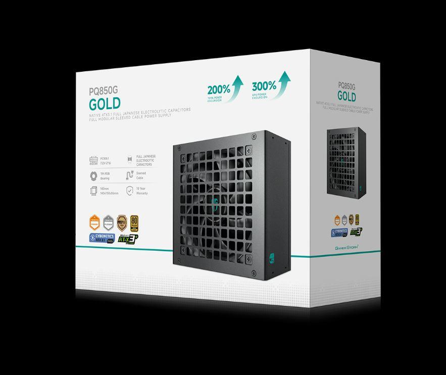 DeepCool PQ850G Power Supply