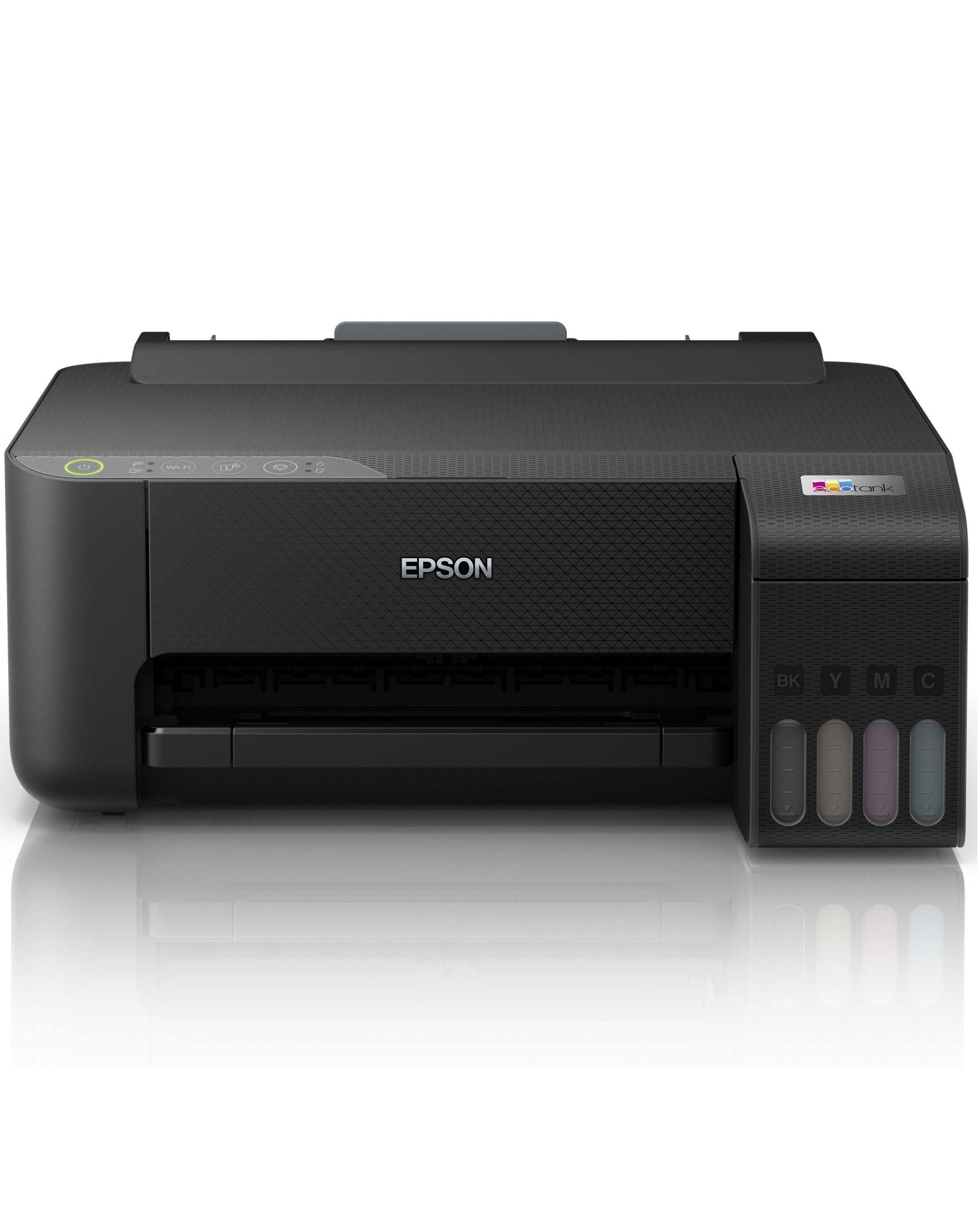 L1250, Epson A4 colour printer with Wi-Fi, 8,100 pages in black and 6,500 in colour, 33 pages/min Monochrome ( ink 103 )