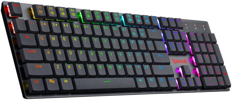 Redragon K535-KR Keyboard, Black