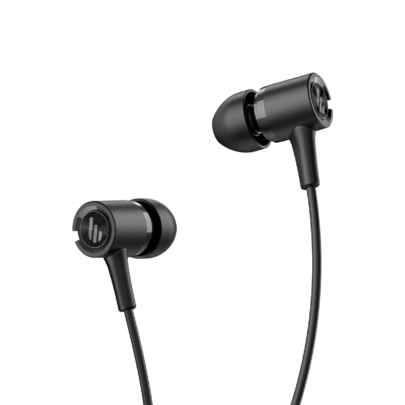 Edifier P205 Headphone, 3.5mm, Black