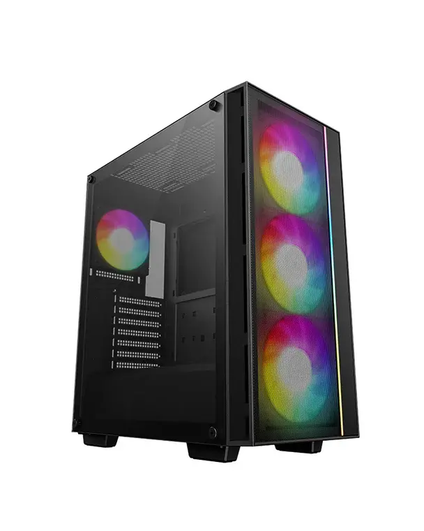 DeepCool MATREXX 55 MESH V4 Case Black