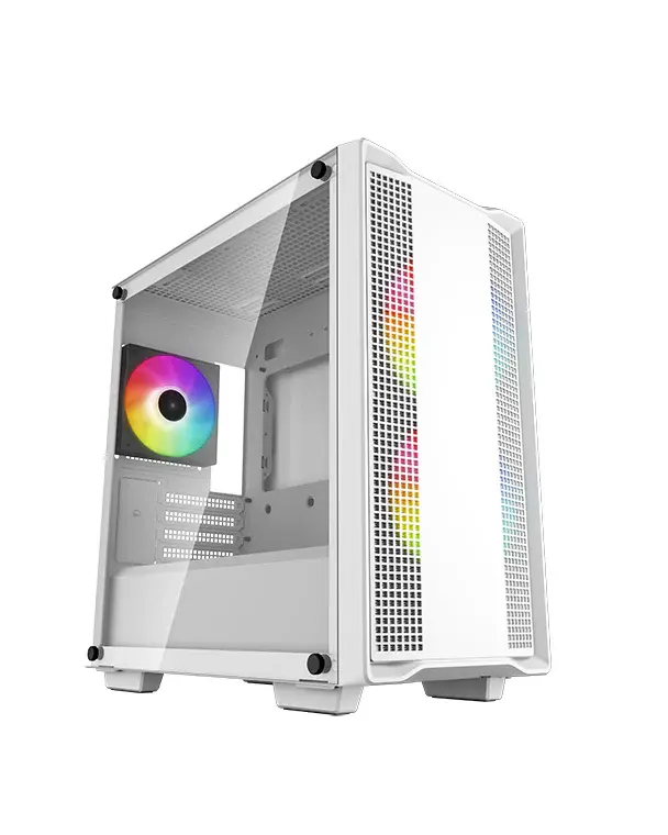 DeepCool CC360 WH ARGB Case White