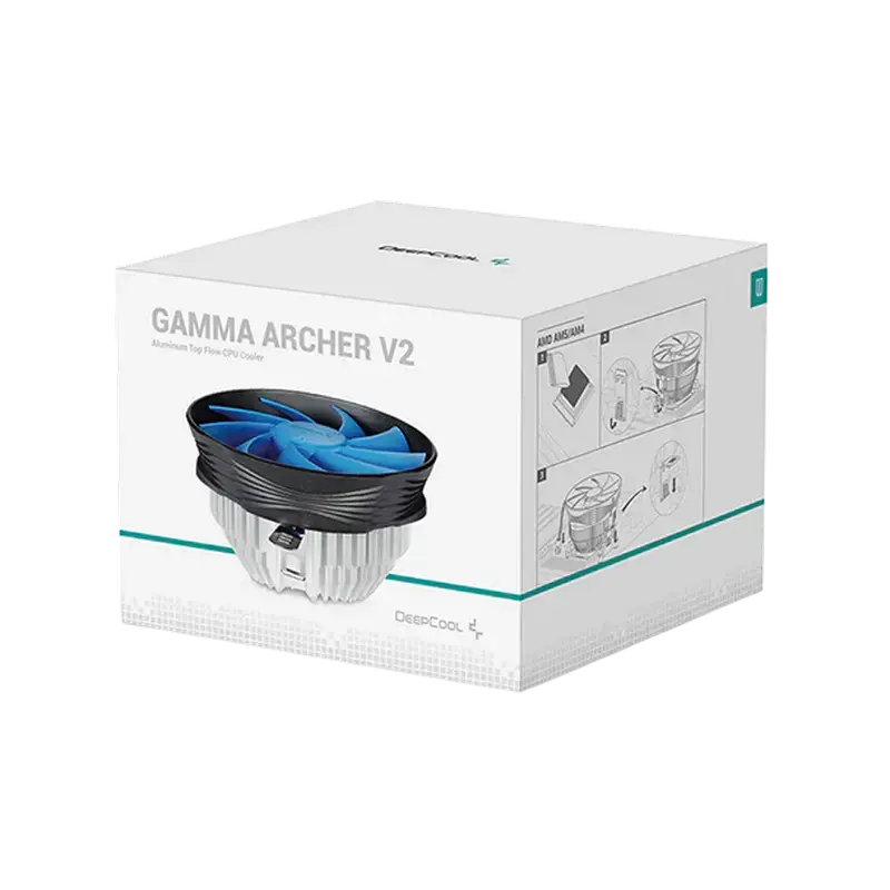 DeepCool GAMMA ARCHER V2 CPU Cooler