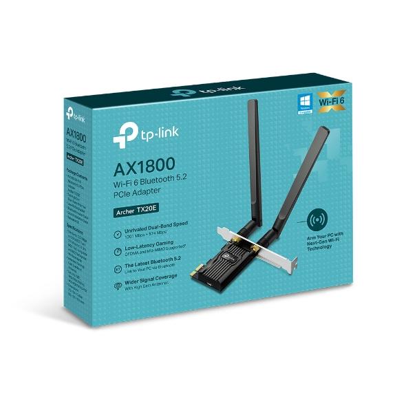 TP-Link Archer TX20E PCIe Adapter