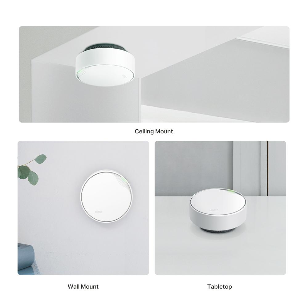 TP-Link Deco X50-PoE(1-pack) AX3000 Whole Home Mesh Wi-Fi 6 Unit with PoE
