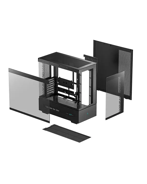 DeepCool CH690 DIGITAL Case Black