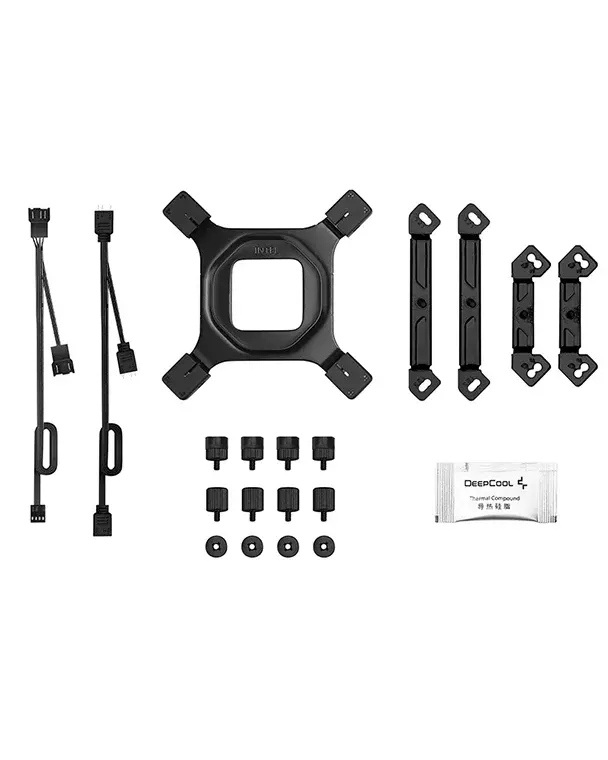 DeepCool AG620 BK ARGB V2 CPU Cooler