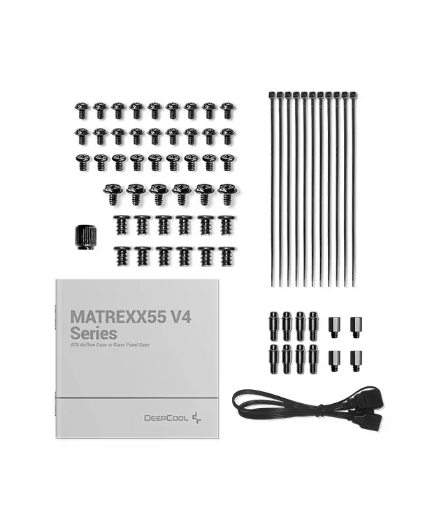 DeepCool MATREXX 55 MESH V4 Case Black