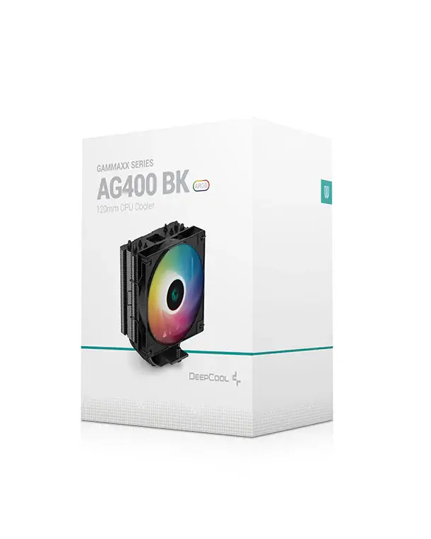DeepCool AG400-BK-ARGB CPU Cooler