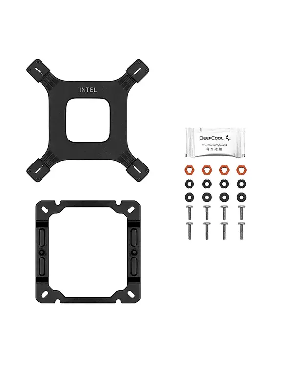 DeepCool AG400-BK-ARGB CPU Cooler