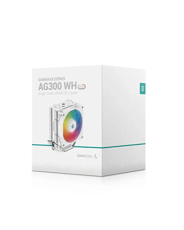 DeepCool AG300 WH ARGB CPU Cooler
