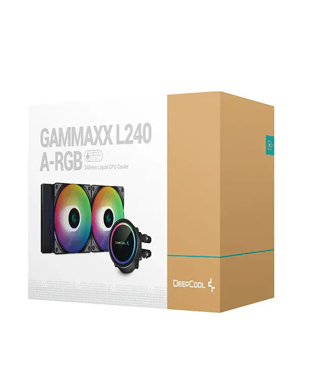 DeepCool GAMMAXX L240 A-RGB Liquid Cooler