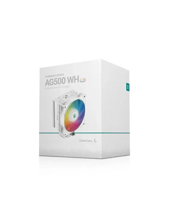DeepCool AG500 WH ARGB V2 CPU Cooler