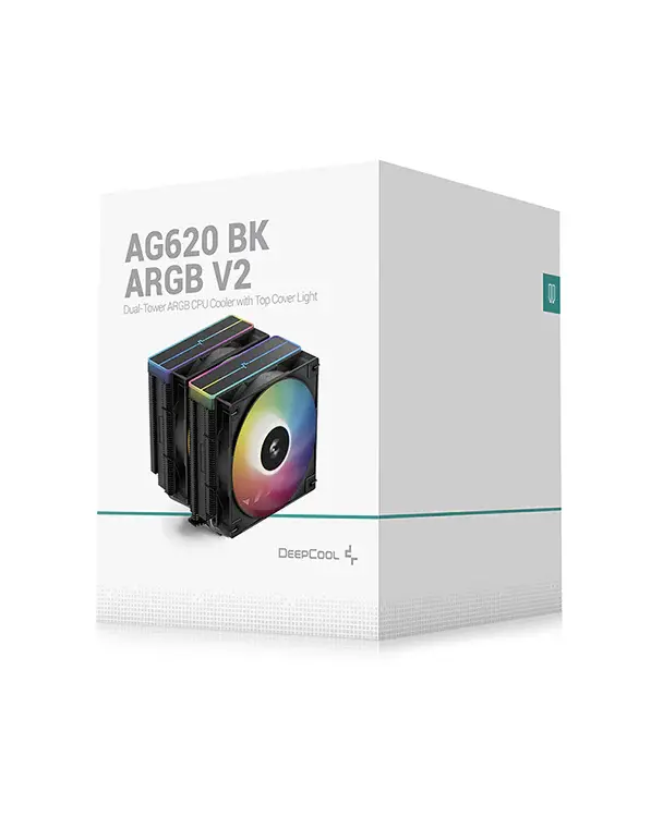DeepCool AG620 BK ARGB V2 CPU Cooler