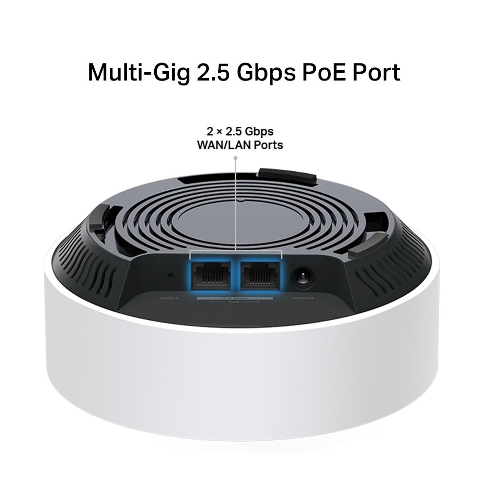 TP-Link Deco X50-PoE(1-pack) AX3000 Whole Home Mesh Wi-Fi 6 Unit with PoE