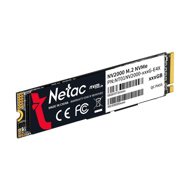 NETAC NV2000, M.2 PCIE SSD 512GB