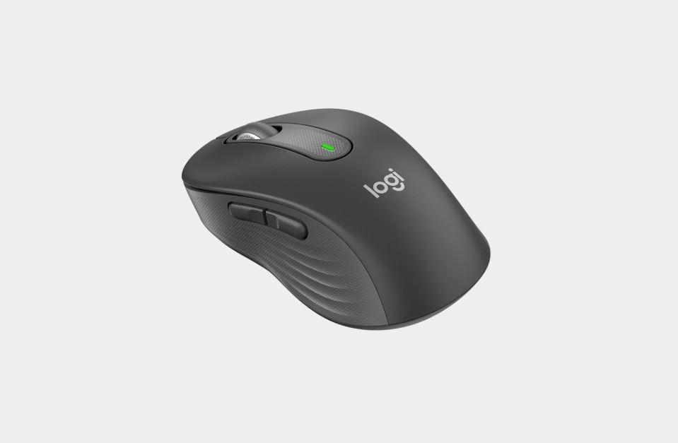 Logitech Signature M650 Mouse, Graphite