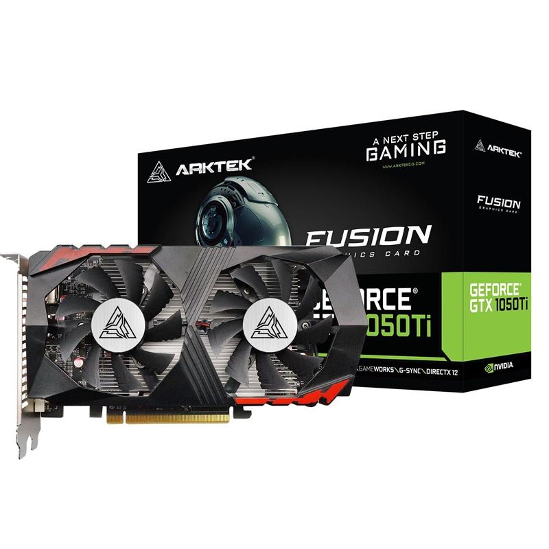 Arktek Graphics Card/Nvidia Series/GTX1050Ti 4GB GDDR5