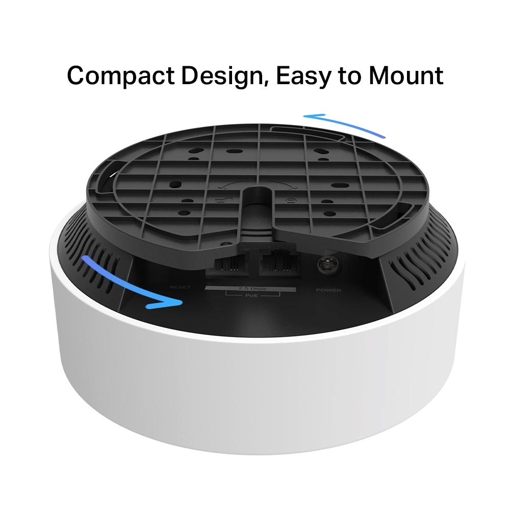 TP-Link Deco X50-PoE(1-pack) AX3000 Whole Home Mesh Wi-Fi 6 Unit with PoE