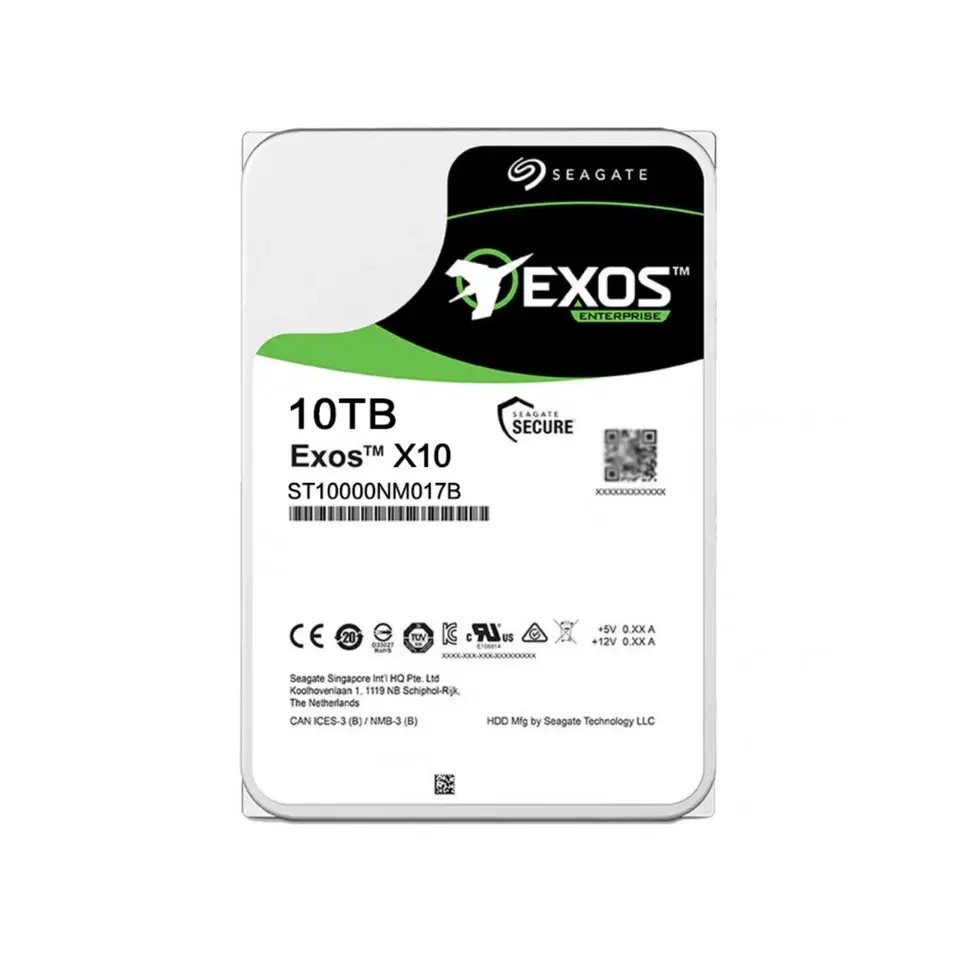 Seagate Exos 7E10 ST10000NM017B 10TB, HDD