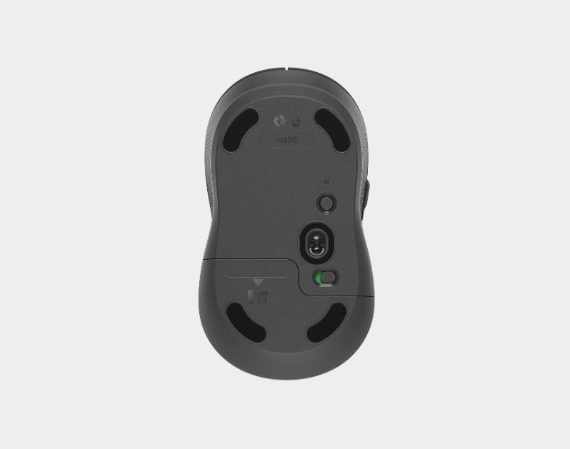 Logitech Signature M650 Mouse, Graphite