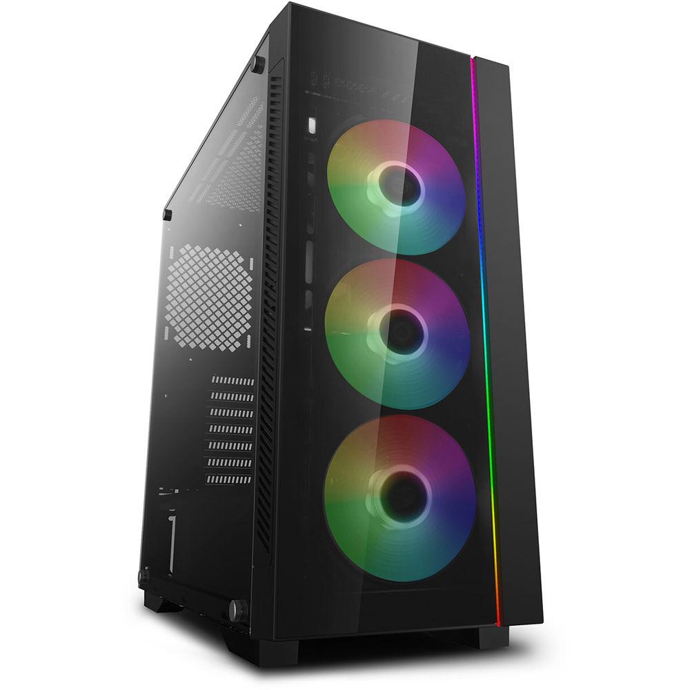 DeepCool MATREXX 55 V3 ADD-RGB 3F Case Black