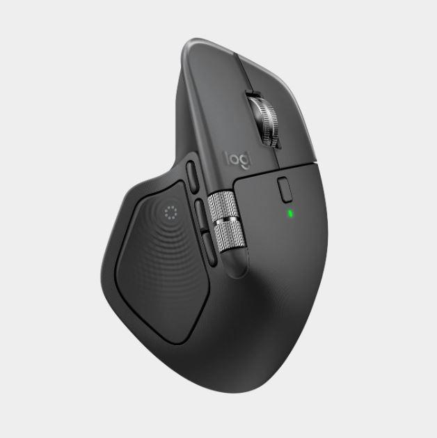 Logitech MX Master 4 Performance Mouse, Graphite