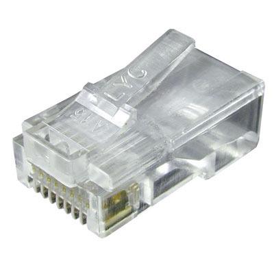 RJ45,8P/8C, UTP, Cat5,24Awg Lan Connector, Jack