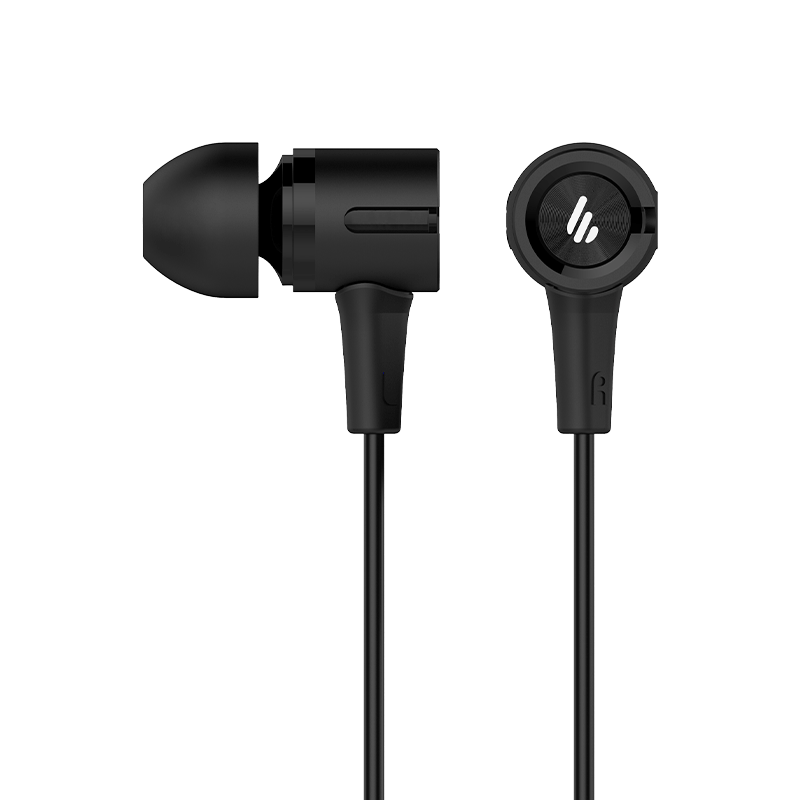 Edifier P205 Headphone, 3.5mm, Black