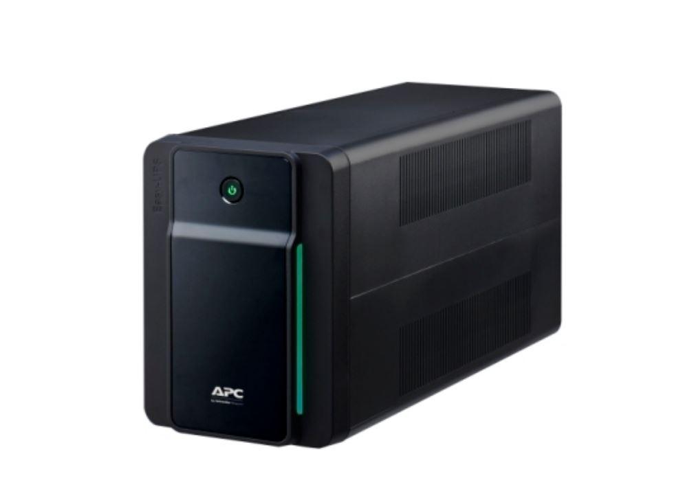 APC BVX1600LI-GR, 1600VA/900W, Black. Automatic internal bypass