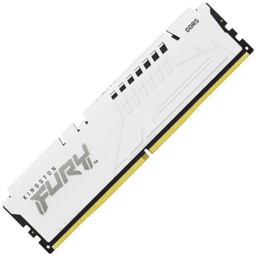 Kingston FURY White RAM 16GB 6000MHz DDR5 CL36 DIMM