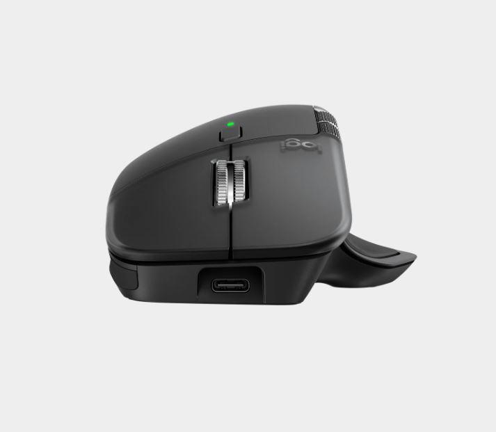 Logitech MX Master 4 Performance Mouse, Graphite