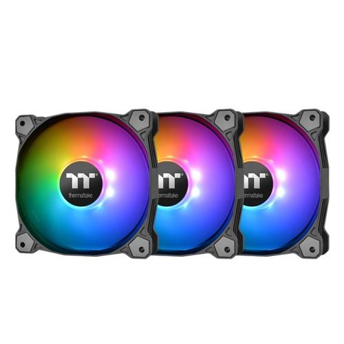 Thermaltake Pure Plus 12 RGB Radiator Fan TT Premium Edition (3-Fan Pack)