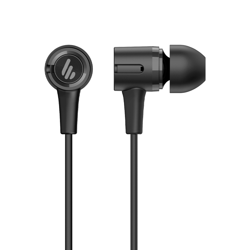 Edifier P205 Headphone, 3.5mm, Black