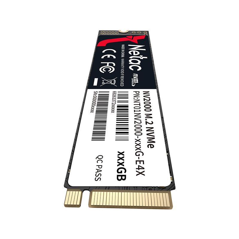 NETAC NV2000, M.2 PCIE SSD, 256GB