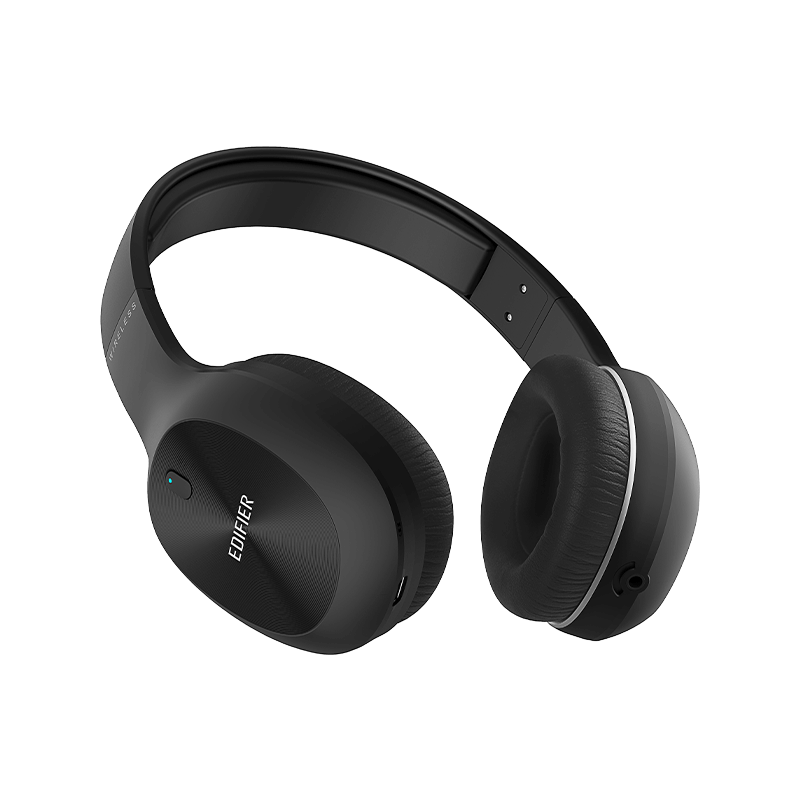 Edifier W800BT-Plus Headphone, Black