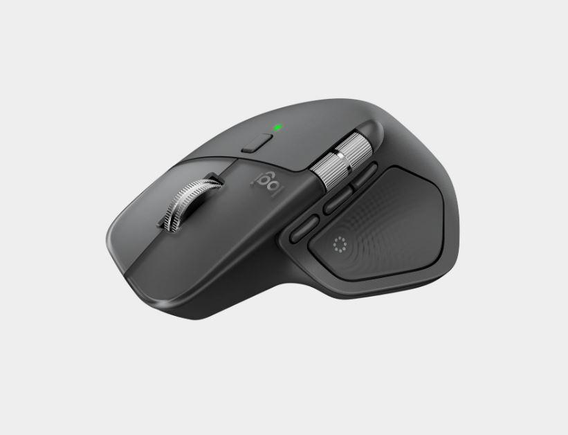 Logitech MX Master 4 Performance Mouse, Graphite