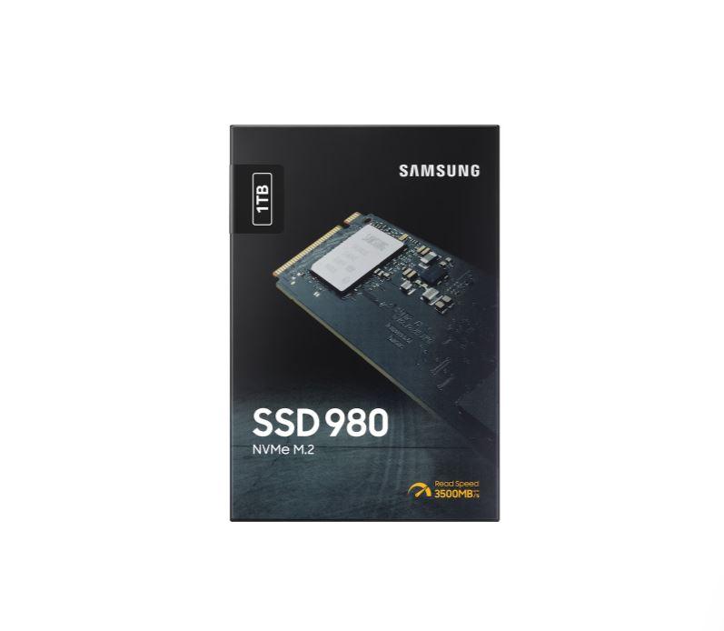 Samsung 980, NVMe™ M.2 1TB, PCIe 3.0