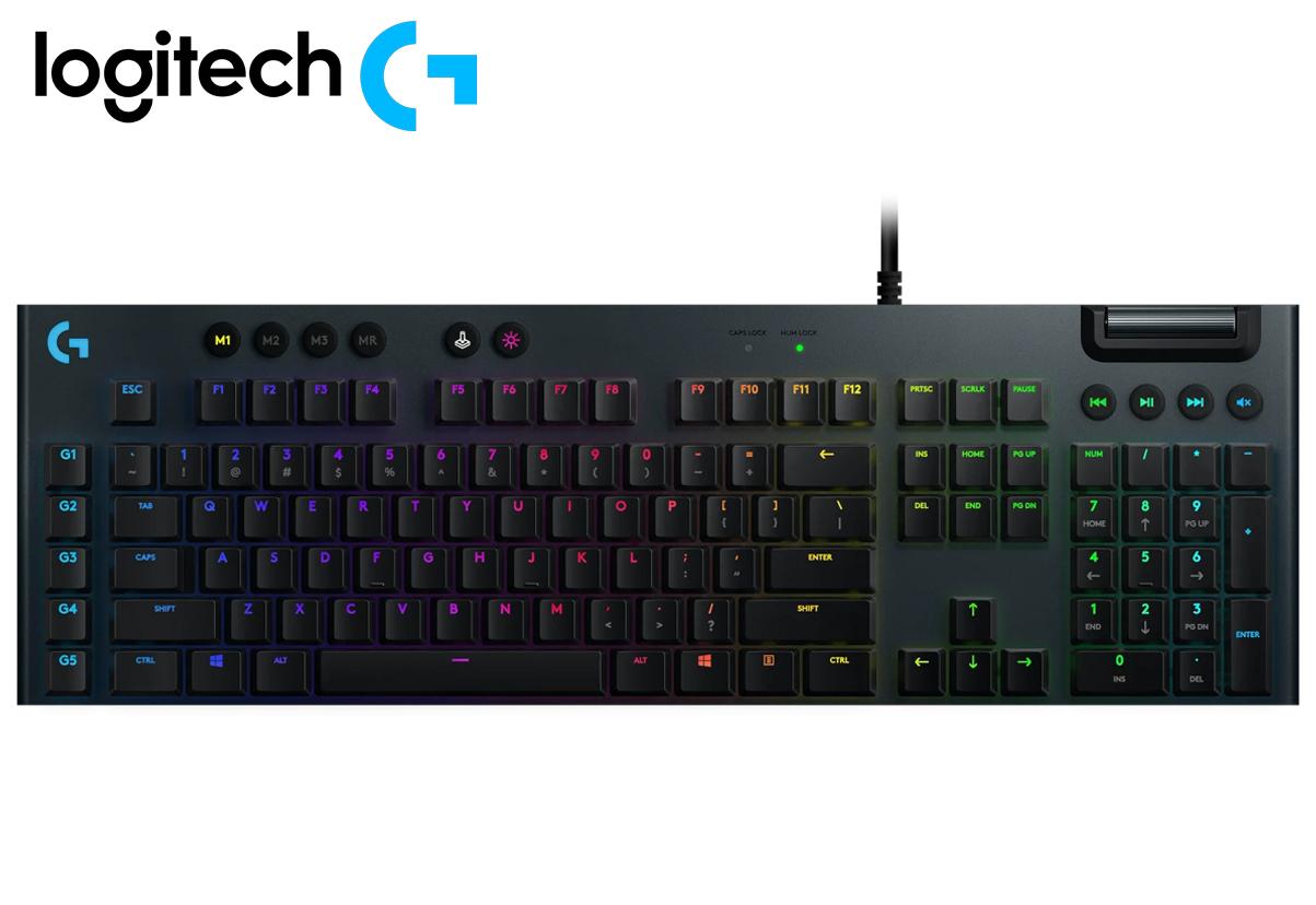 Logitech G815 Keyboard, Black