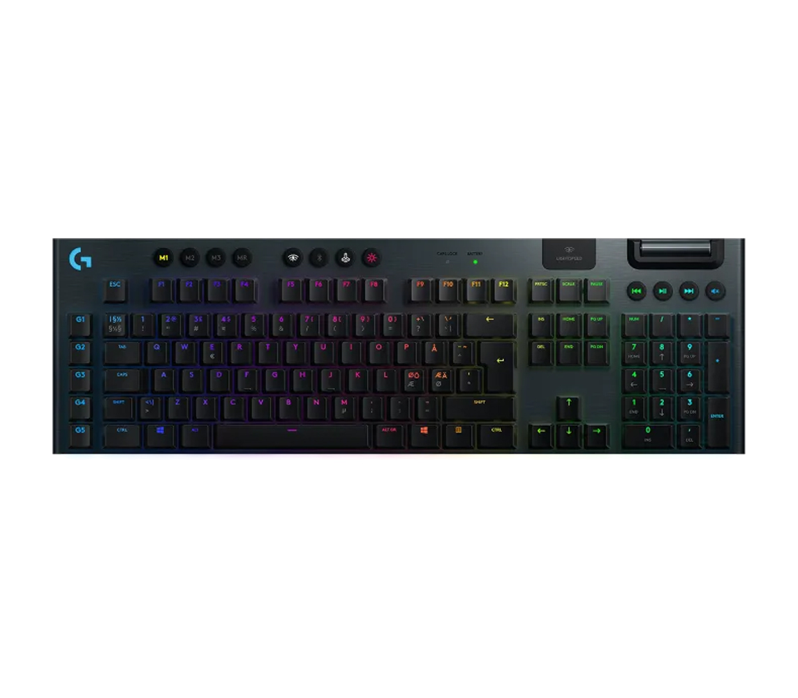 Logitech G915 Keyboard, Black