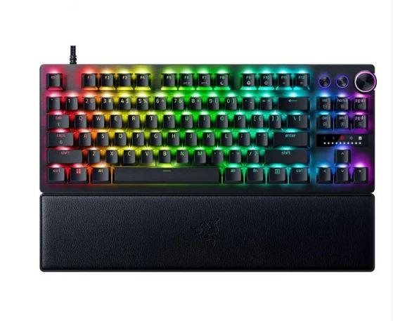 Razer Huntsman V3 Pro TKL, (RGB) Keyboard Black
