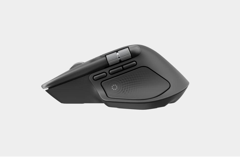 Logitech MX Master 4 Performance Mouse, Graphite