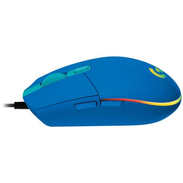 Logitech G102 Mouse, Blue