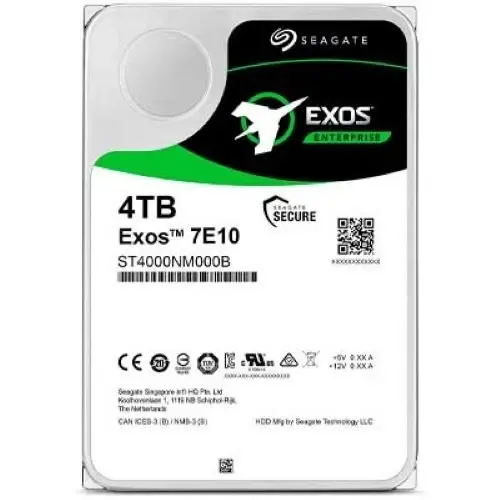 Seagate Exos 7E10 ST4000NM000B 4TB, HDD