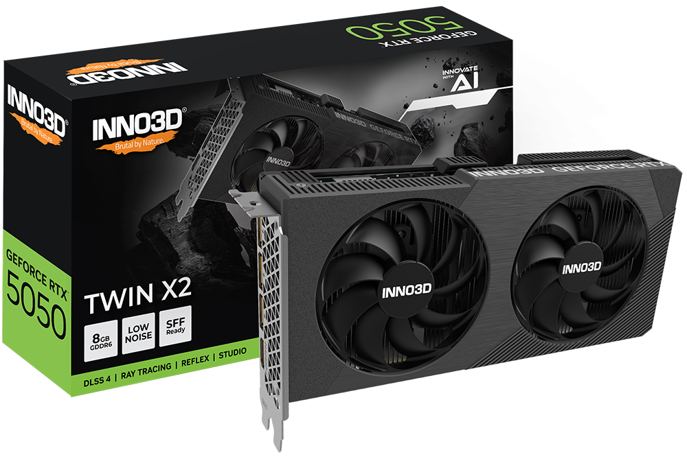 Inno3d GeForce RTX™ 5050 TWIN X2 8GB GDDR6