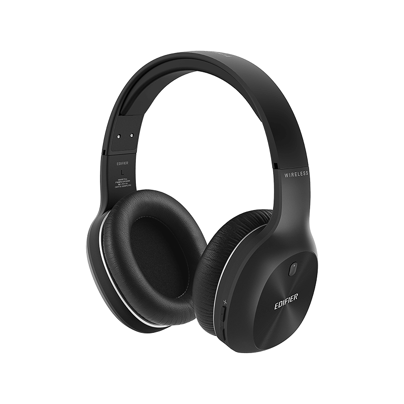 Edifier W800BT-Plus Headphone, Black